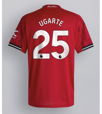 Manchester United Manuel Ugarte #25 Hjemmebanetrøje 2025-26 Kortærmet